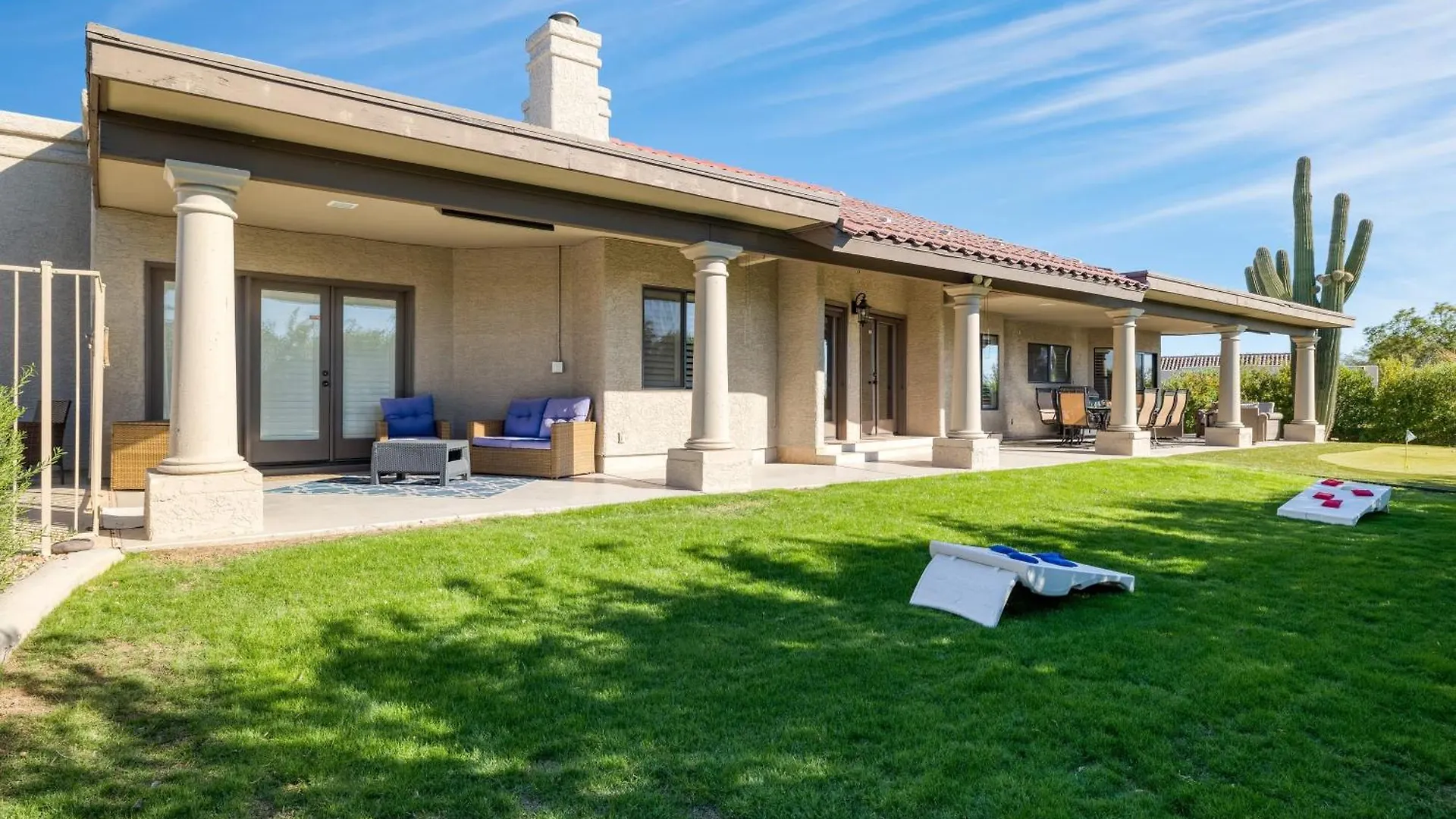 Sonoran Sunshine By Avantstay Pool Putting Green Bbq Ping Pong Pool Table Entertainers Wonderland Scottsdale United States