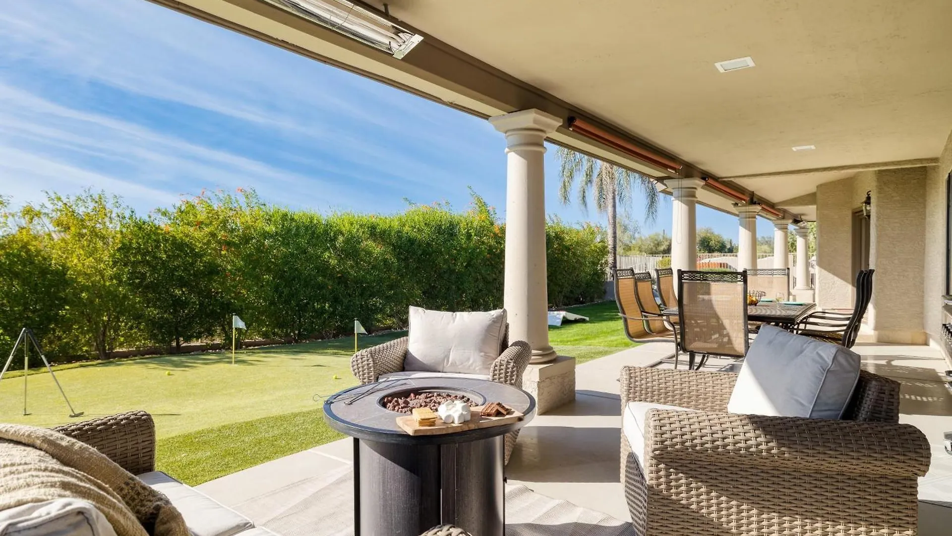 Sonoran Sunshine By Avantstay Pool Putting Green Bbq Ping Pong Pool Table Entertainers Wonderland Scottsdale