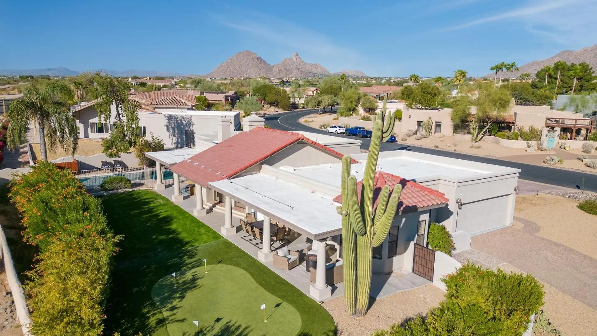 Sonoran Sunshine By Avantstay Pool Putting Green Bbq Ping Pong Pool Table Entertainers Wonderland Scottsdale