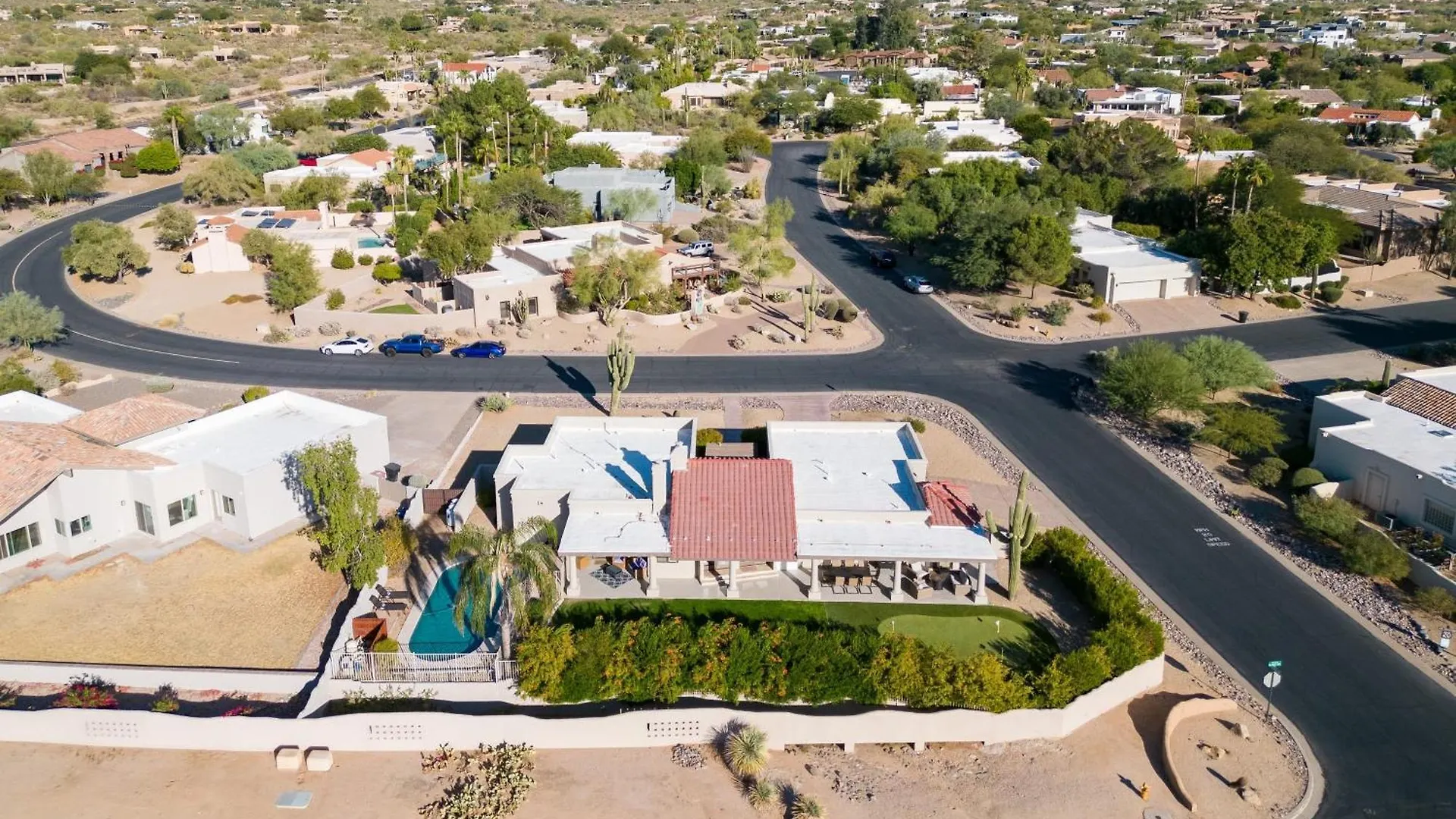 Holiday home Sonoran Sunshine By Avantstay Pool Putting Green Bbq Ping Pong Pool Table Entertainers Wonderland Scottsdale United States